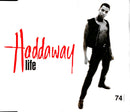 Haddaway ‎Maxi CD Life - Europe (VG+/VG)