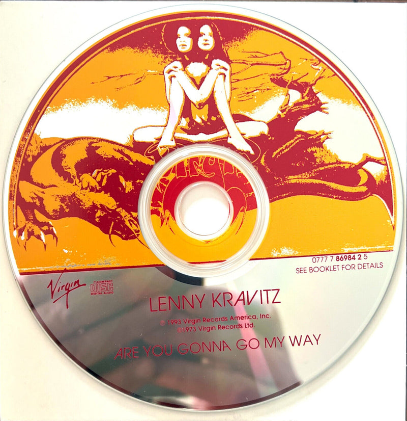 Lenny Kravitz CD Are You Gonna Go My Way