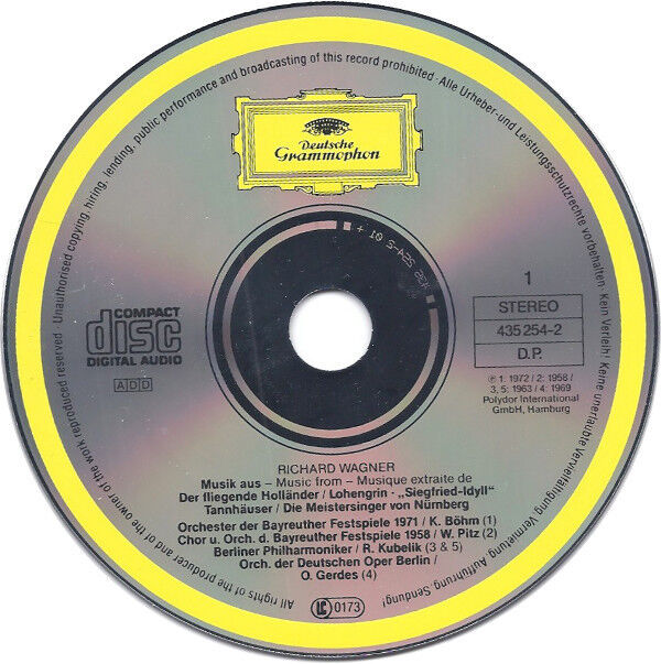 Richard Wagner ‎2xCD Ouvertüren, Vorspiele U.A. - Germany (VG/EX)