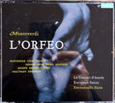 Monteverdi 2xCD L'Orfeo