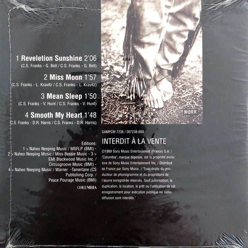 Cree Summer ‎CD Sampler EP Cree Summer - Promo - France (M/M - Scellé)