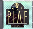 Edith Piaf Coffret 3xCD L'intégrale De Ses Enregistrements 1946-1963. Vol.2  - F