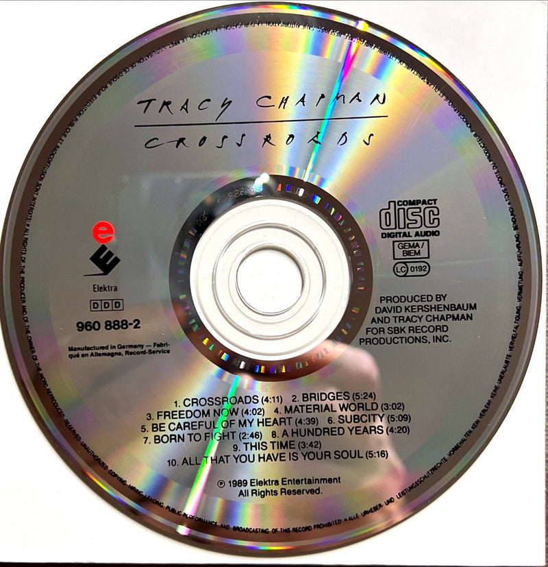 Tracy Chapman CD Crossroads