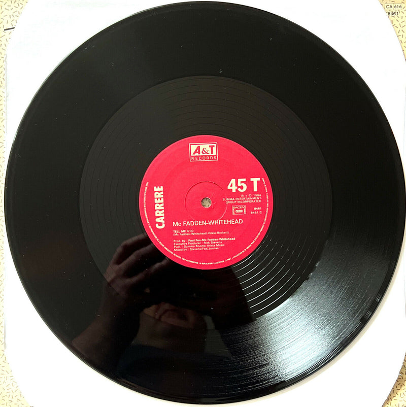 McFadden & Whitehead 12" Sing Out / Tell Me - France
