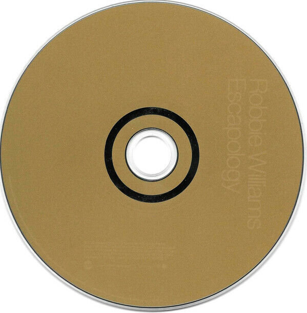 Robbie Williams CD Escapology - Europe (VG/VG)