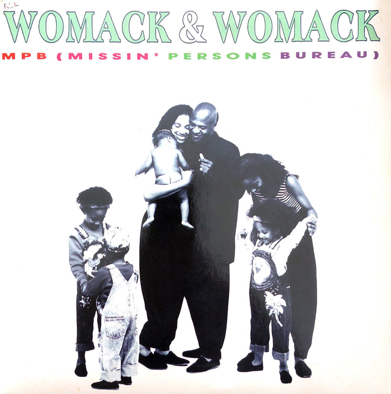 Womack & Womack 7" MPB (Missin' Persons Bureau) - France (VG+/VG+)