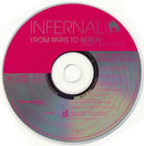 Infernal CD Single From Paris To Berlin - France (VG+/VG+)