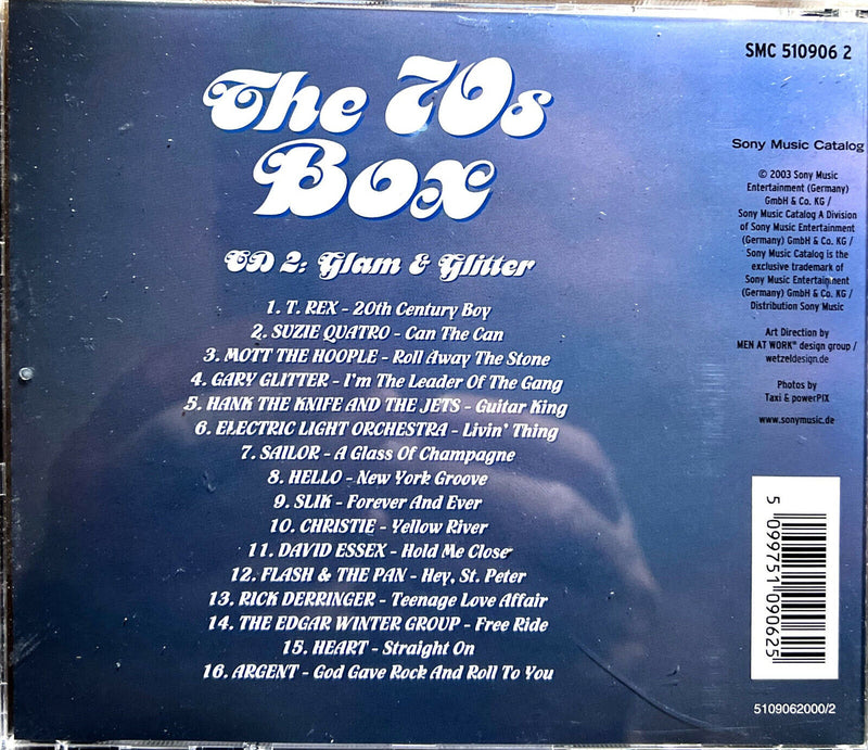 Compilation CD The 70s Box - CD 2 - Germany