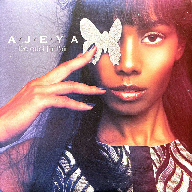 Ajeya ‎CD Single De Quoi J'Ai L'Air - Promo - France (EX+/M)