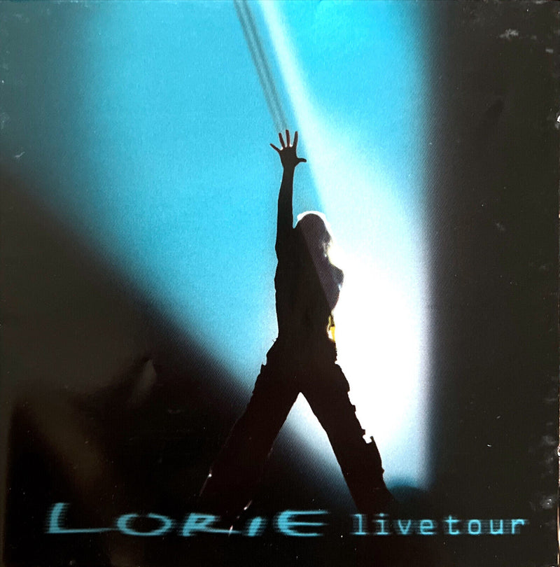 Lorie CD + DVD Live Tour