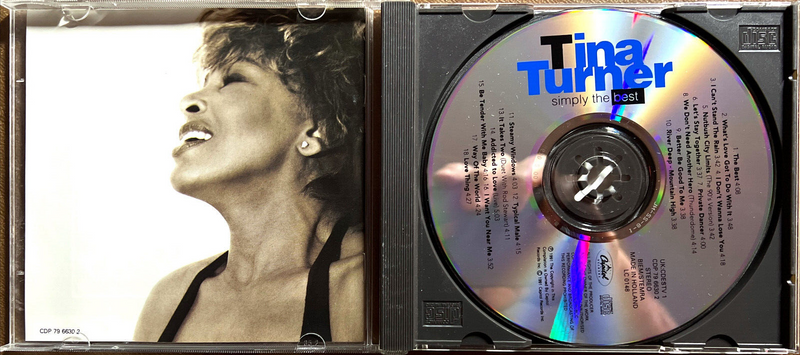 Tina Turner CD Simply The Best