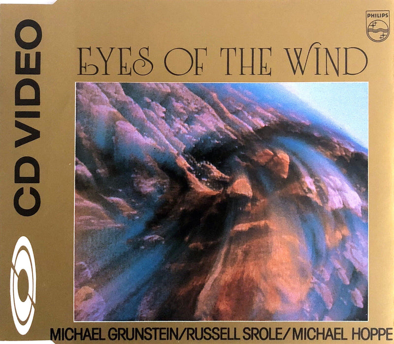 Michael Hoppé - Michael Grunstein - Russell Srole ‎CDV Eyes Of The Wind - Promo 
