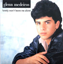 Glenn Medeiros ‎7" Lonely Won't Leave Me Alone - France (VG+/EX)