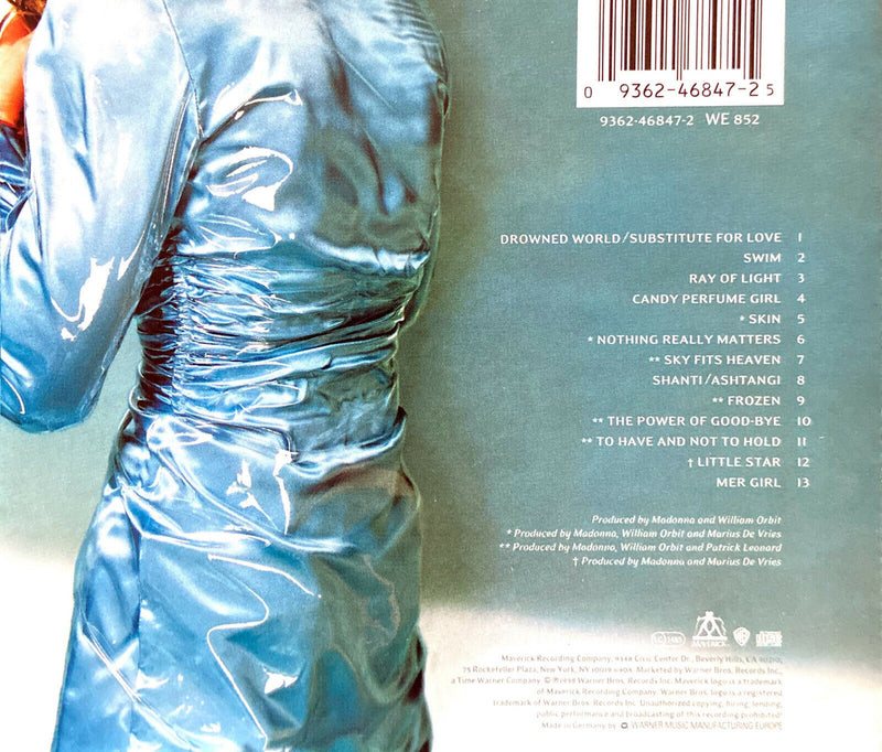 Madonna ‎CD Ray Of Light - Europe (EX/VG+)