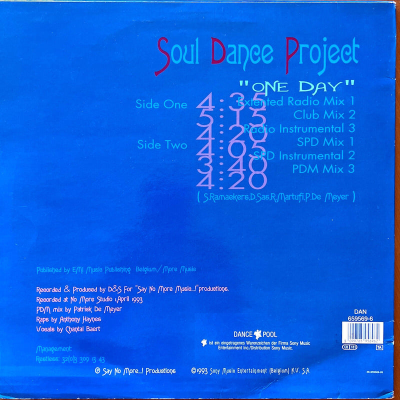 S.D.P. 12" One Day