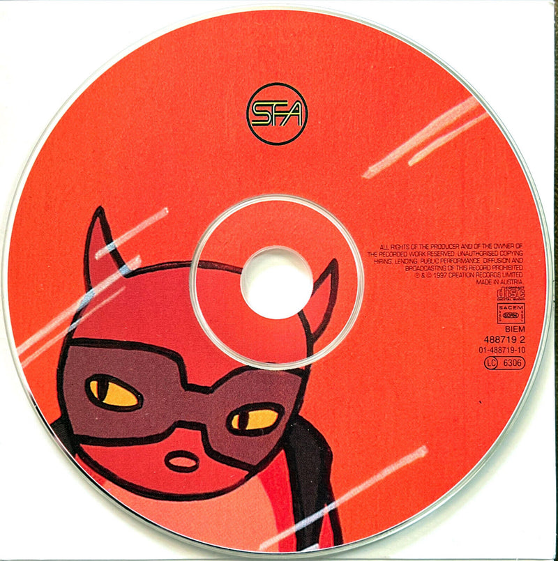 Super Furry Animals CD Radiator