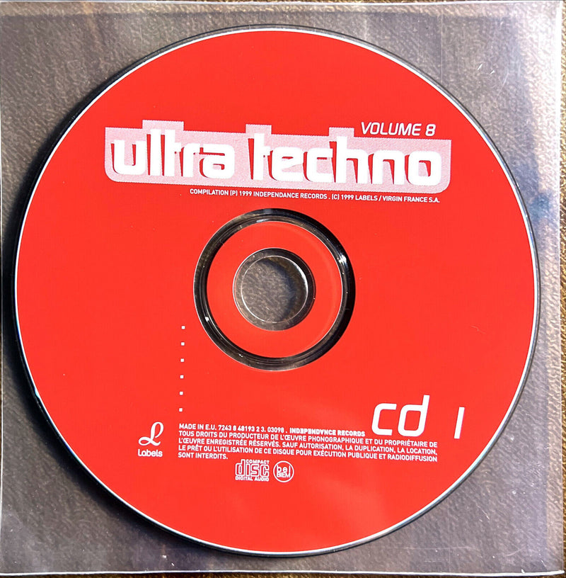 Various 2xCD Ultra Techno - Volume 8