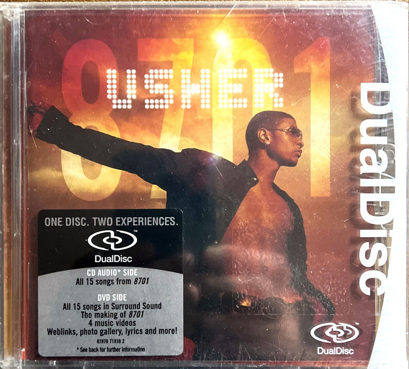 Usher DualDisc 8701