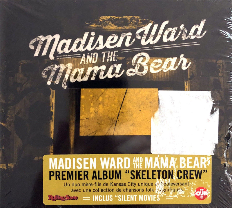 Madisen Ward And The Mama Bear ‎CD Skeleton Crew - USA (M/M - Scellé)