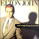 Elton John ‎7" Sad Songs (Say So Much) - France (VG+/VG+)