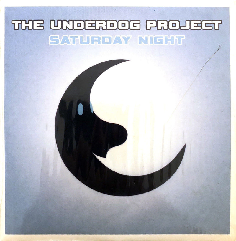 The Underdog Project ‎CD Single Saturday Night (inclus DJ F.R.A.N.K. Remix) - Fr