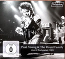 Paul Young & The Royal Family CD + DVD Live At Rockpalast 1985