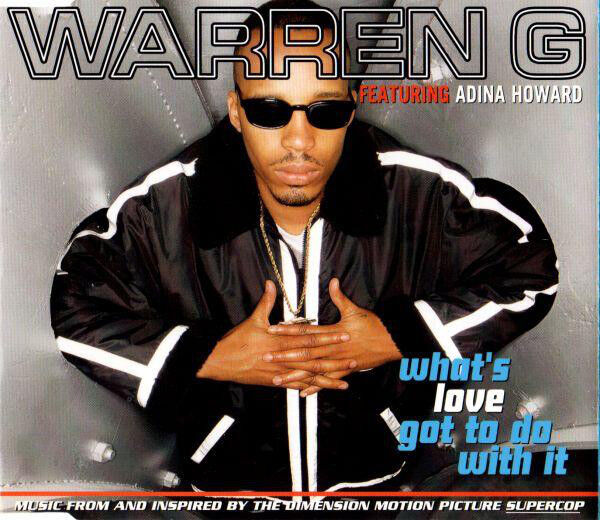 Warren G Featuring Adina Howard ‎Maxi CD What's Love Got To Do With It - Europe