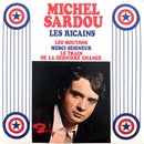 Michel Sardou ‎CD Single Les Ricains - Cardboard Sleeve - France (EX/EX+)