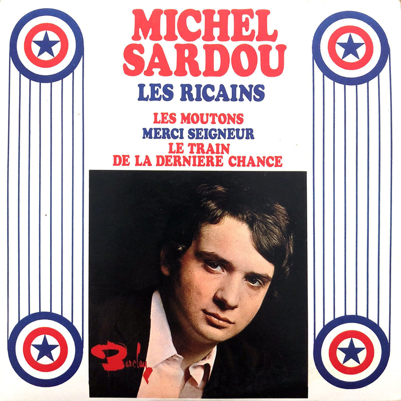 Michel Sardou ‎CD Single Les Ricains - Cardboard Sleeve - France (EX/EX+)