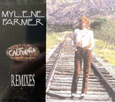 Mylène Farmer ‎Maxi CD California (Remixes) - France