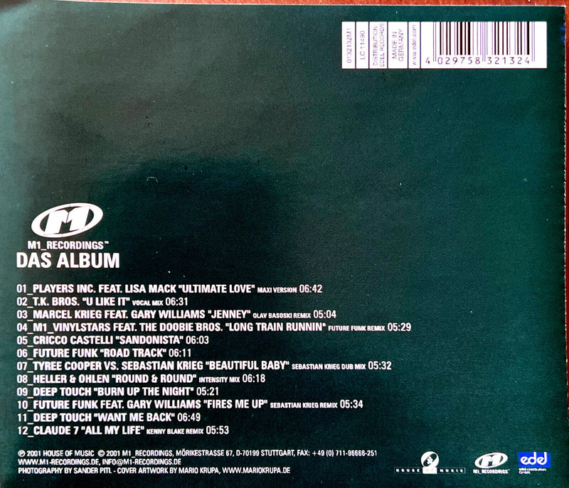 Various CD M1_Recordings™ Das Album