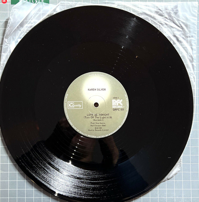 Karen Silver 12" Set Me Free - Canada