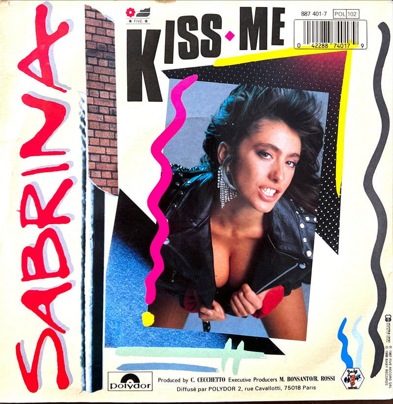 Sabrina 7" Hot Girl