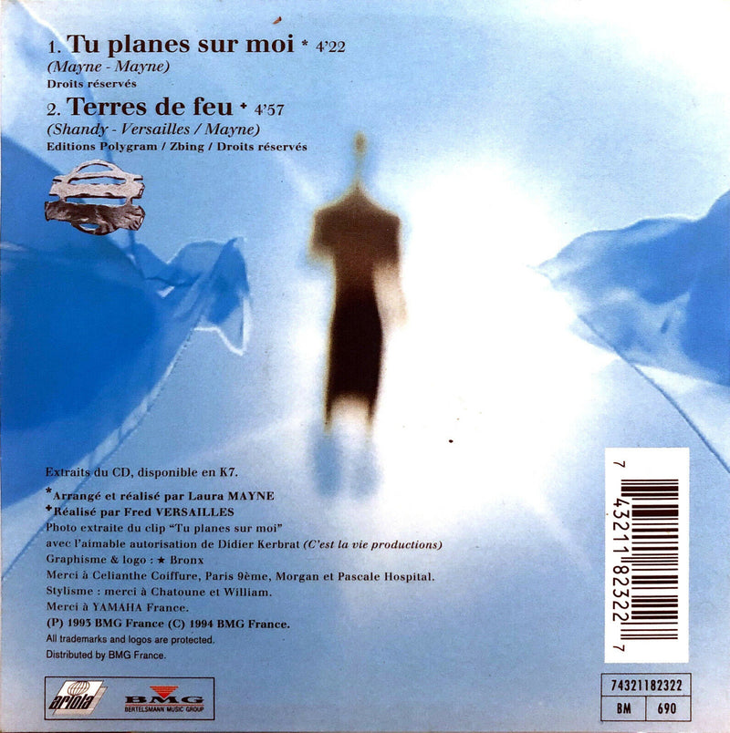Native CD Single Tu Planes Sur Moi - France (EX/EX+)