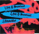 Big Al ‎Maxi CD Love & Marriage - Germany (M/M)
