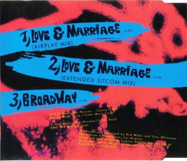 Big Al ‎Maxi CD Love & Marriage - Germany (M/M)