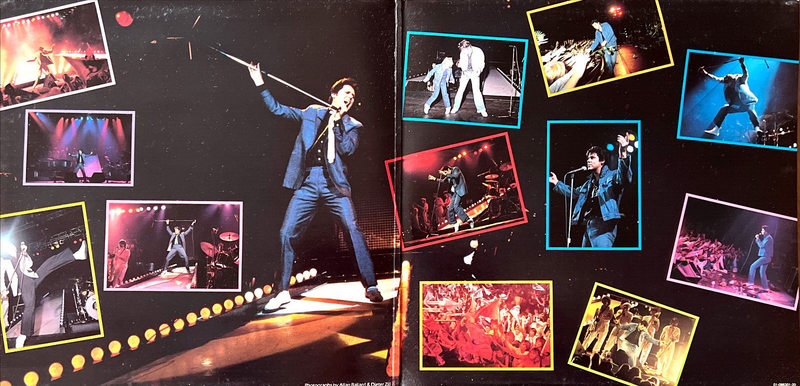 Shakin' Stevens LP The Bop Won't Stop