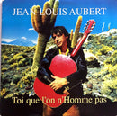 Jean-Louis Aubert ‎CD Single Toi Que L'On N'Homme Pas - Promo - France (VG/VG+)