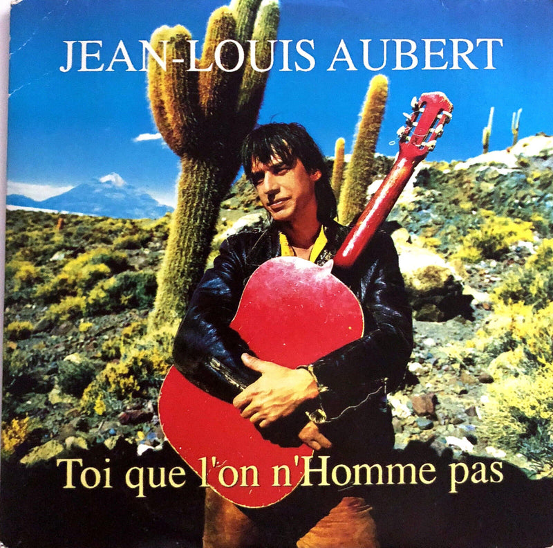 Jean-Louis Aubert ‎CD Single Toi Que L'On N'Homme Pas - Promo - France (VG/VG+)