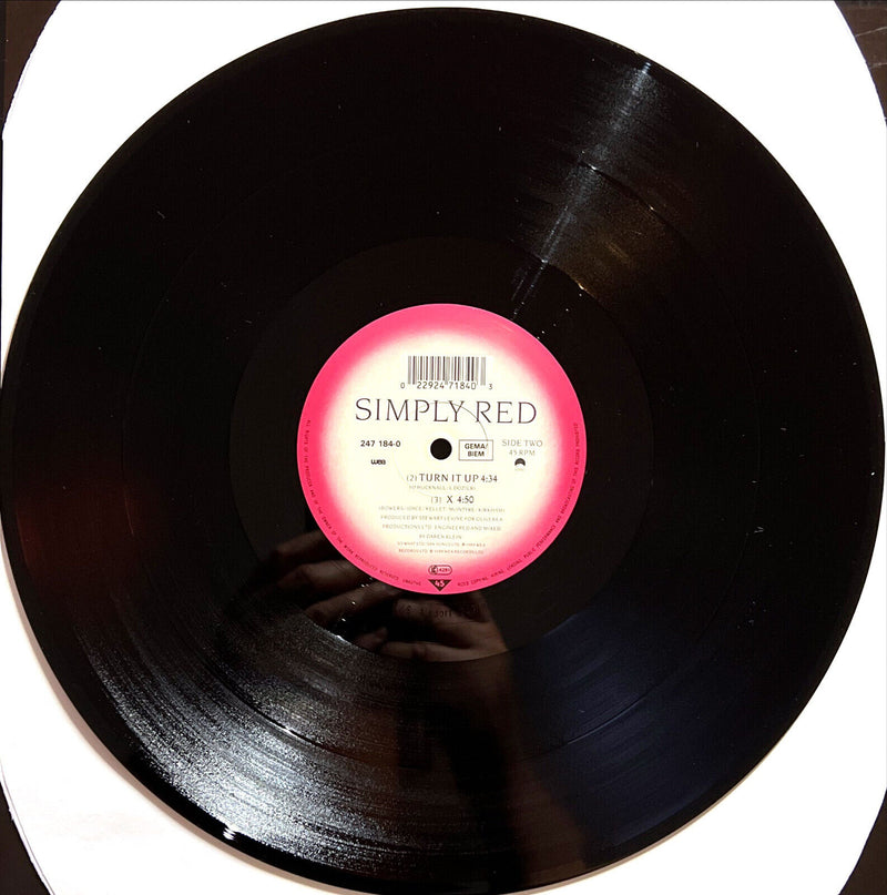 Simply Red 12" It's Only Love (Valentine Mix)