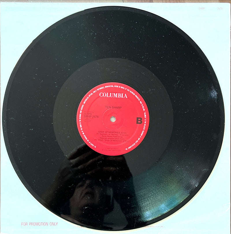 Ten Sharp 12" Shop Of Memories - Promo