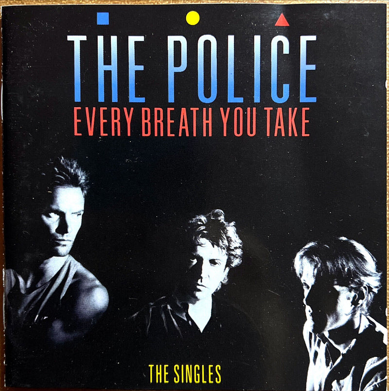 The Police CD Every Breath You Take - The Singles