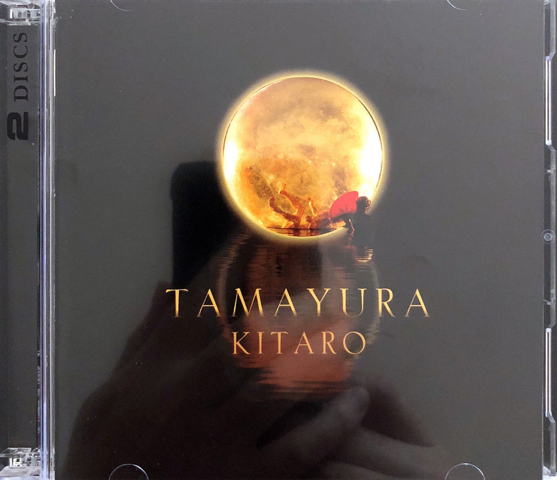 Kitaro ‎CD+DVD Tamayura - USA (M/M)