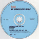 Moby Maxi CD Why Does My Heart Feel So Bad? - Germany (EX/VG+)