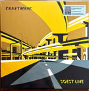 Kraftwerk LP Soest Live - Limited Edition, Numbered, Yellow Vinyl 180gr