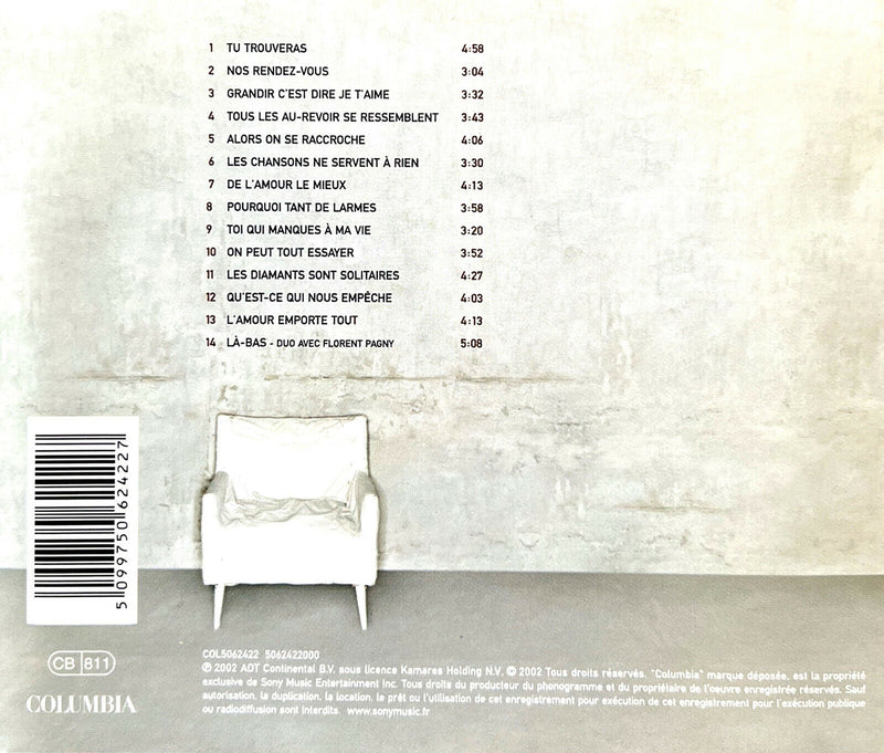 Natasha St-Pier CD De L'amour Le Mieux