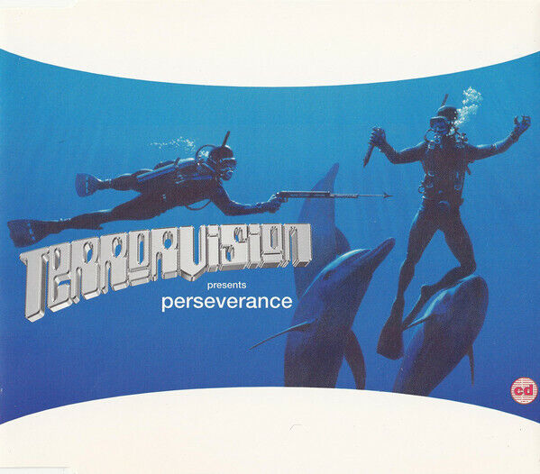 Terrorvision Maxi CD Perseverance - Europe (M/M)