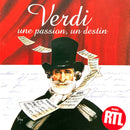 Giuseppe Verdi ‎2xCD Une Passion, Un destin - France (EX+/EX+)