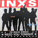 INXS ‎Maxi CD Need You Tonight - Germany (VG/EX+)