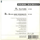 Pierre Bachelet ‎CD Single Les Lolas - Europe (EX/M)